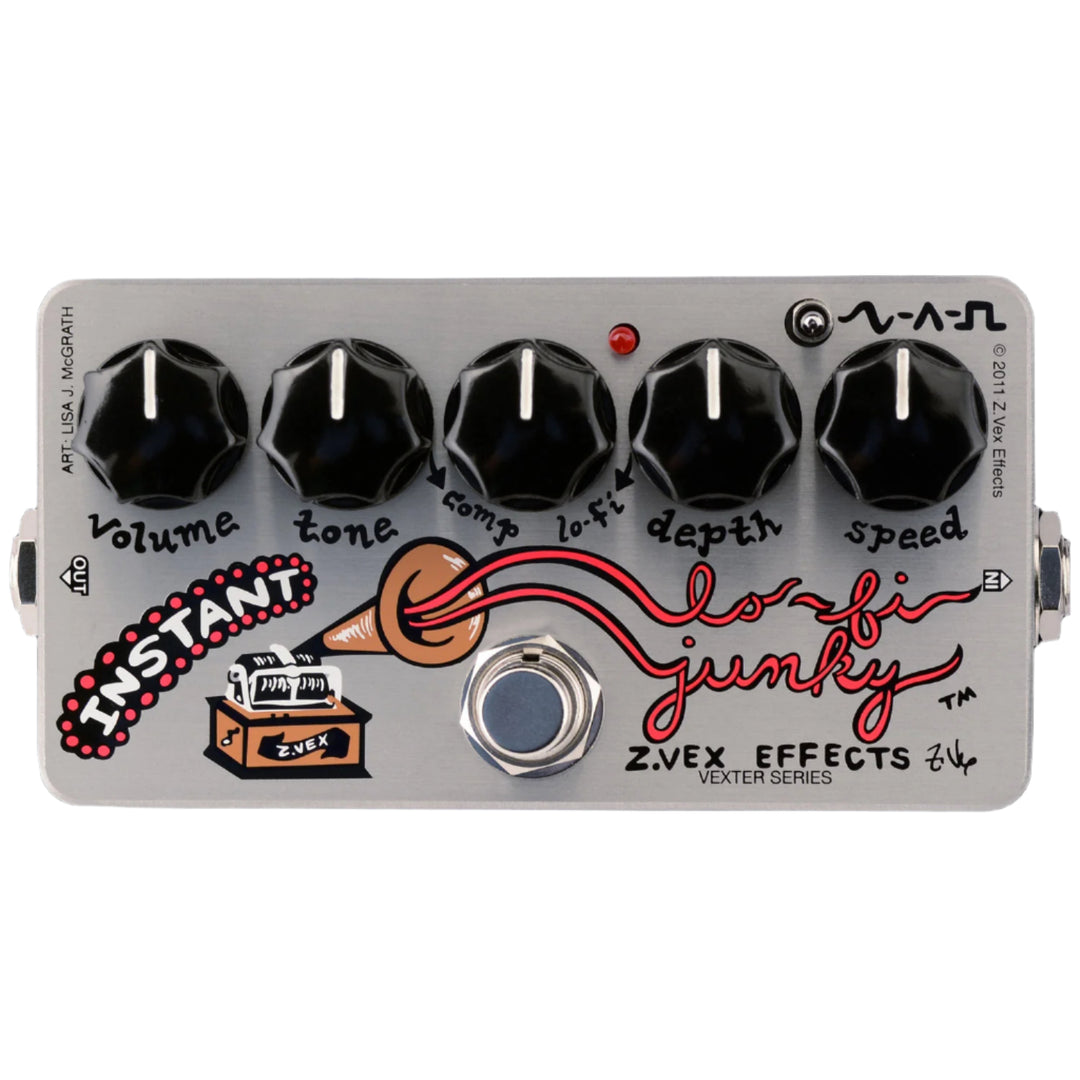 ZVEX Instant Lo-Fi Junky Pedal