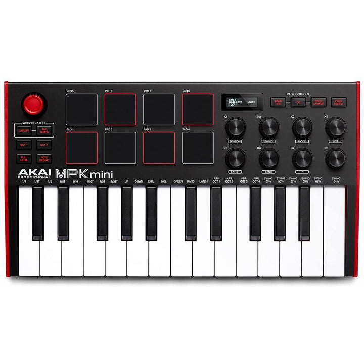 Akai Professional MPK Mini MK III 25-key Keyboard Controller