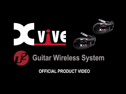 Xvive U2 Digital Wireless Guitar System - Video