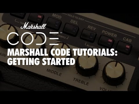 Marshall CODE50 Digital Guitar Combo Amplifier