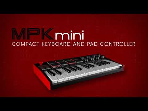 Akai Professional MPK Mini MK III 25-key Black Keyboard Controller