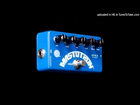 ZVEX Mastotron Silicon Fuzz Pedal Video