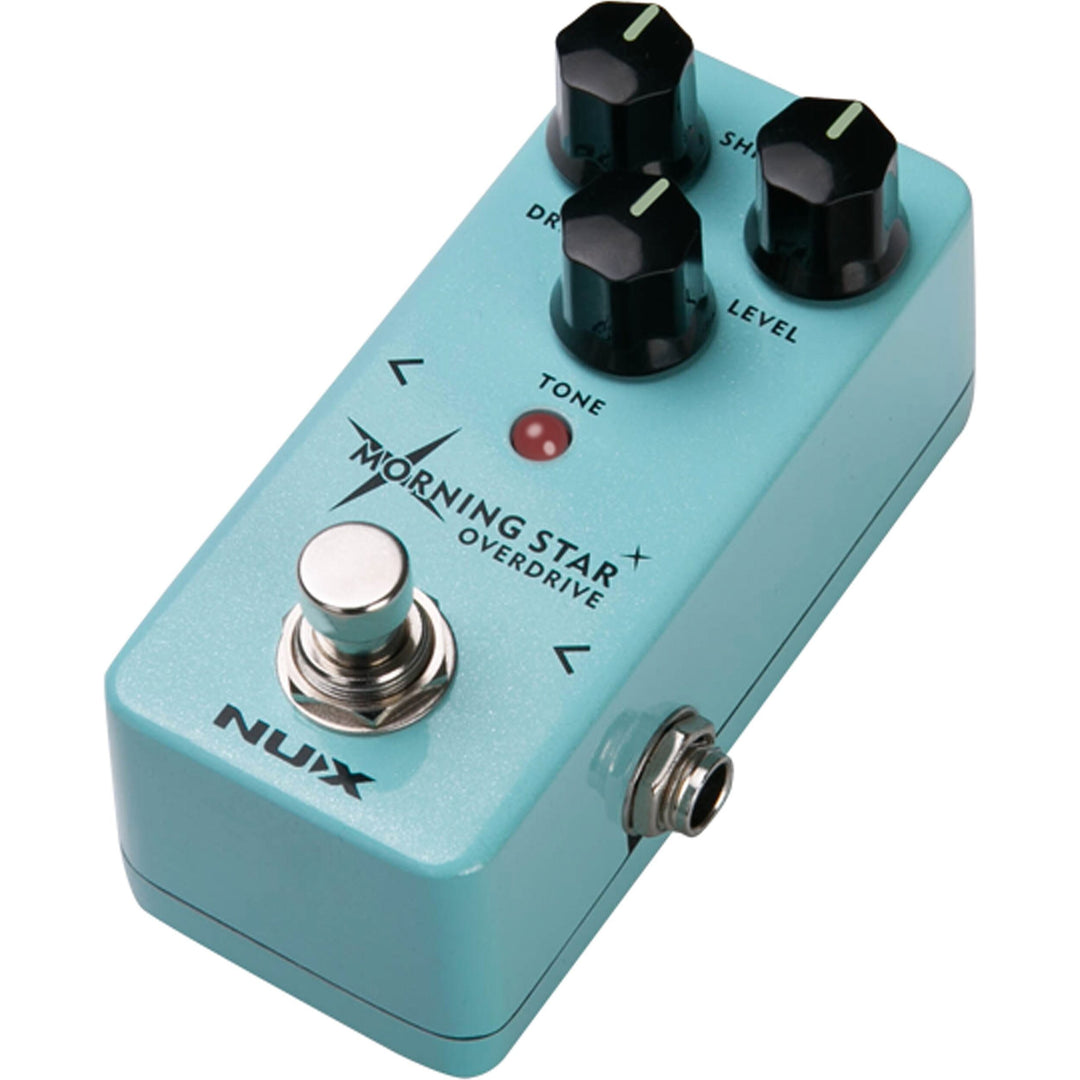 NUX Morning Star Blues Breaker Style Overdrive Pedal