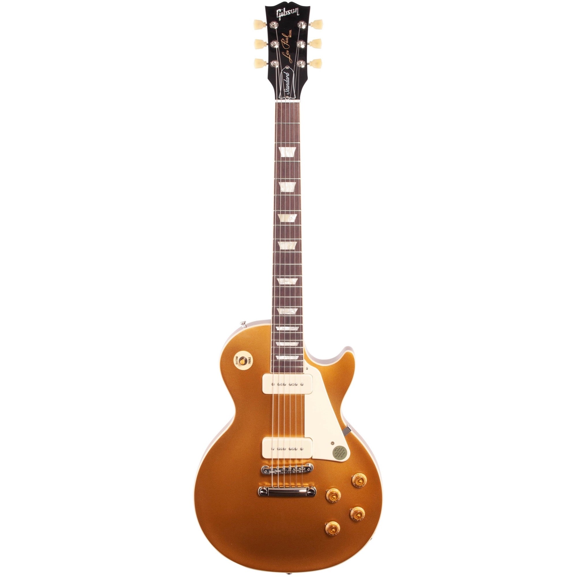 Gibson Les Paul Standard '50s P90 Gold Top Electric Guitar – Same 