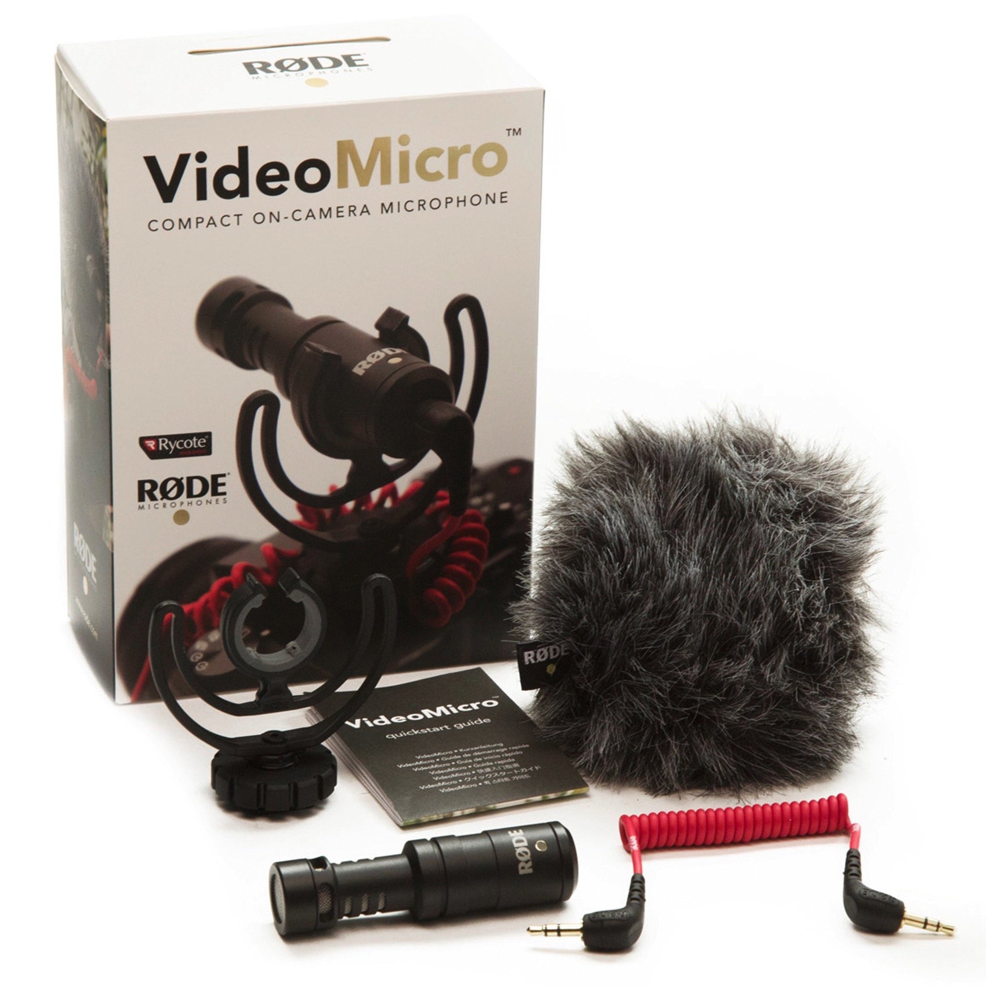 Rode VideoMicro Micro Compact pour Appareils Photo
