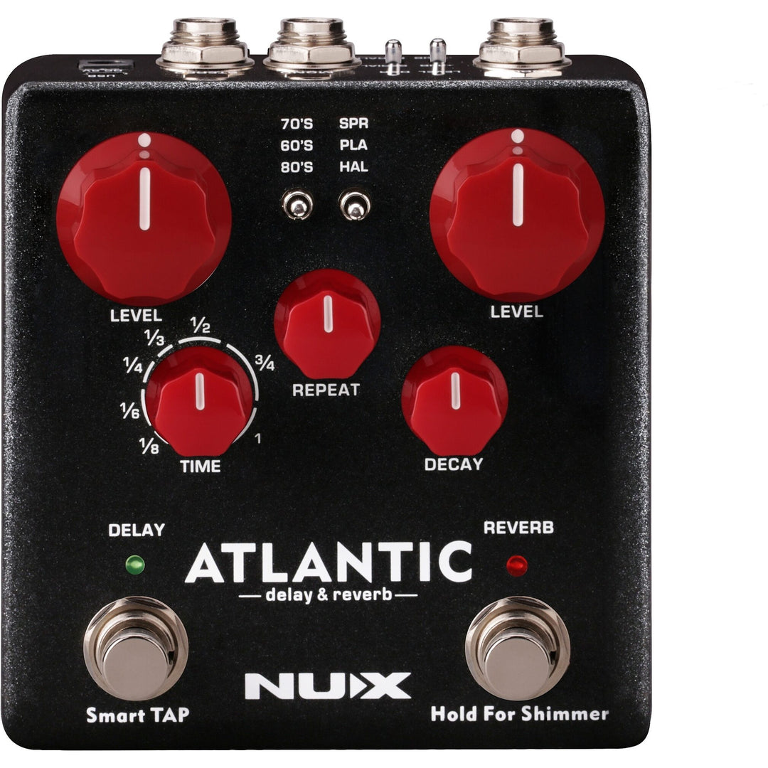 NUX Atlantic Delay and Reverb Pedal