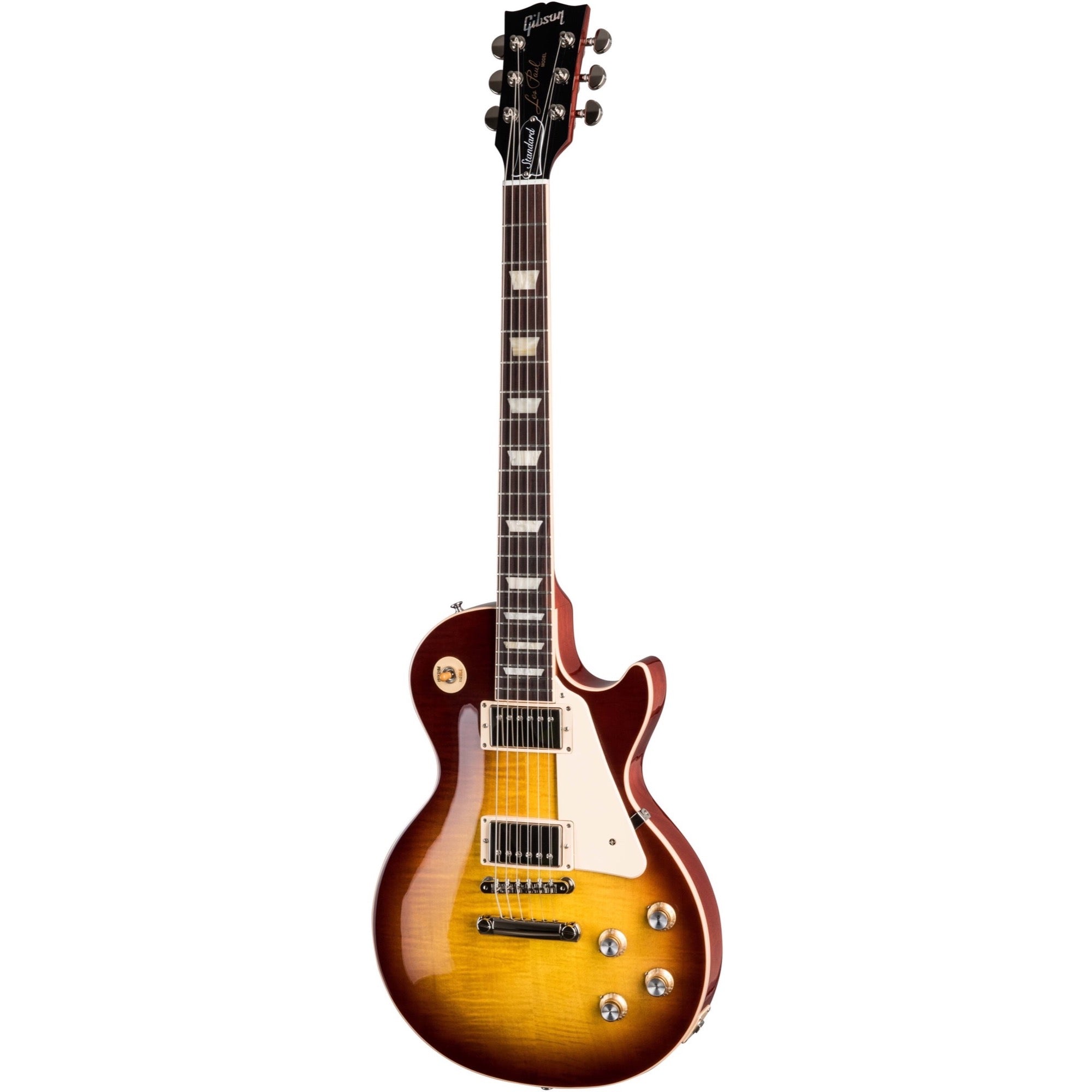 Gibson Les Paul Standard '60s Electric Guitar, Iced Tea – Same Day 