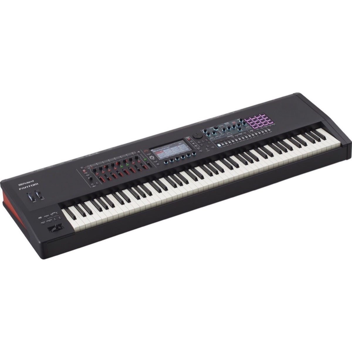 Roland Fantom 8 Music Synthesizer Workstation Keyboard, 88-Key 