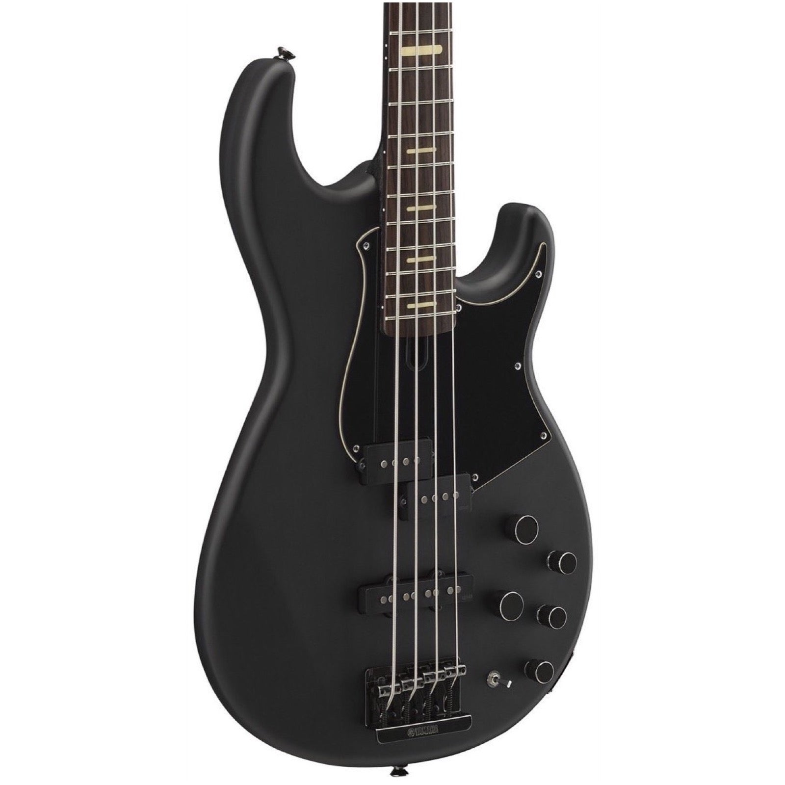 Yamaha BB734A Electric Bass Guitar (with Gig Bag), Transparent