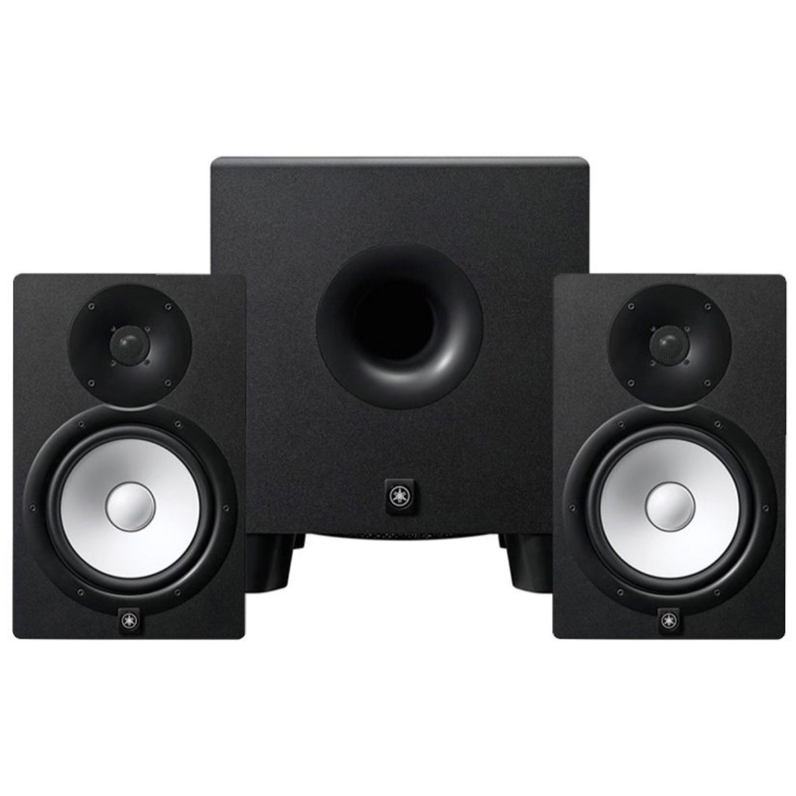 Yamaha HS5 Powered Studio Monitors and HS8S Subwoofer with