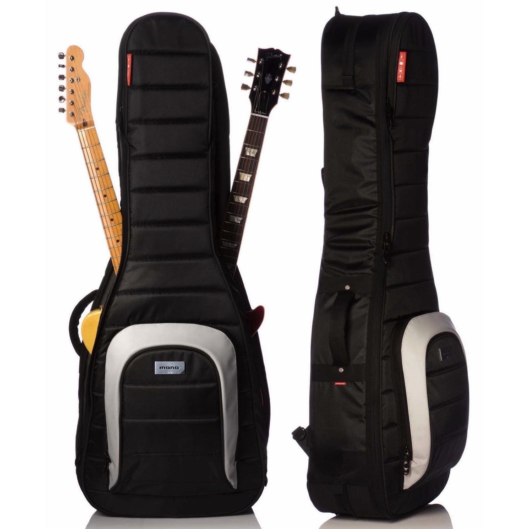 Mono M80 Dual Electric Guitar Case, Jet Black – Same Day Music