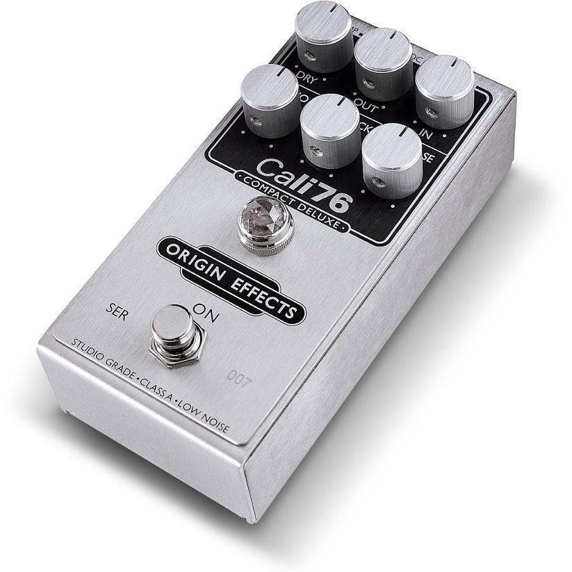 Origin Effects Cali76 Compact Deluxe Compressor Pedal – Same Day Music