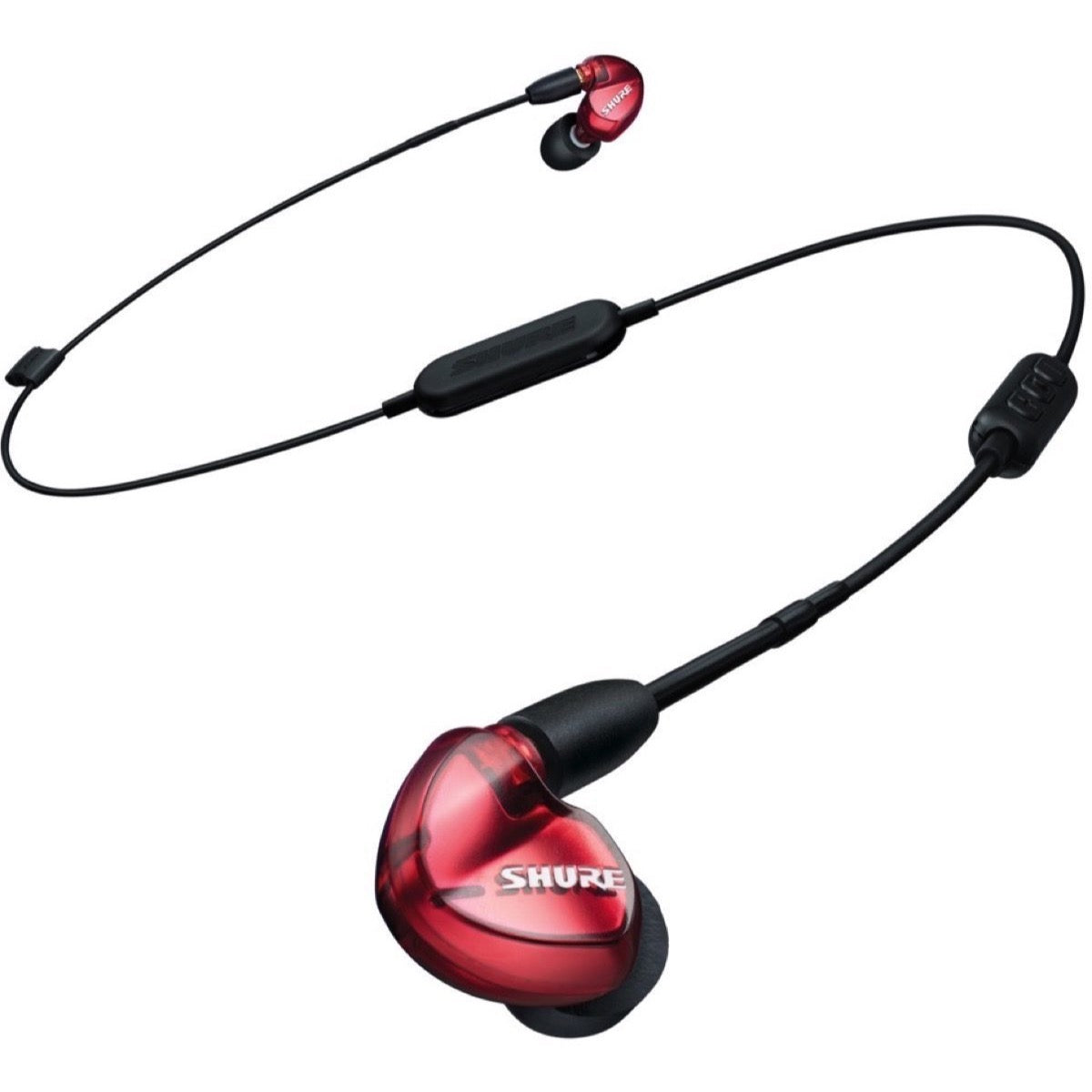 Shure SE535 Sound Isolating Earphones, Limited Edition Red