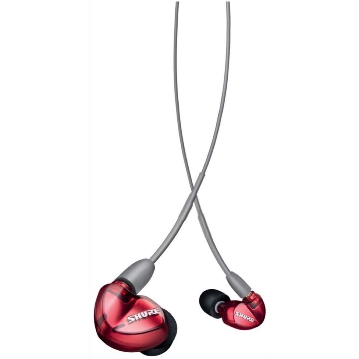 Shure SE535 Sound Isolating Earphones, Limited Edition Red