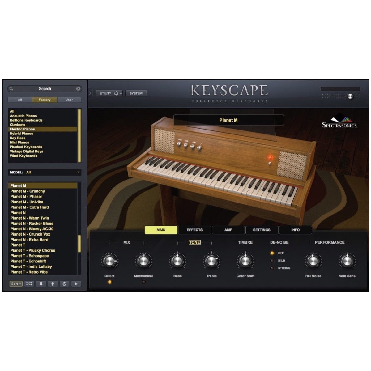 Spectrasonics Keyscape Keyboard Instrument Plug-In Software – Same