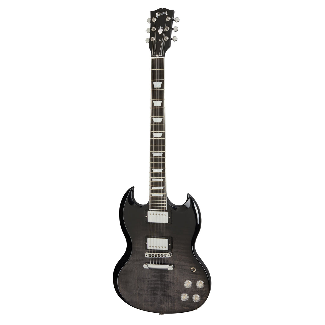 Gibson SG Modern Electric Guitar, Transparent Black Fade