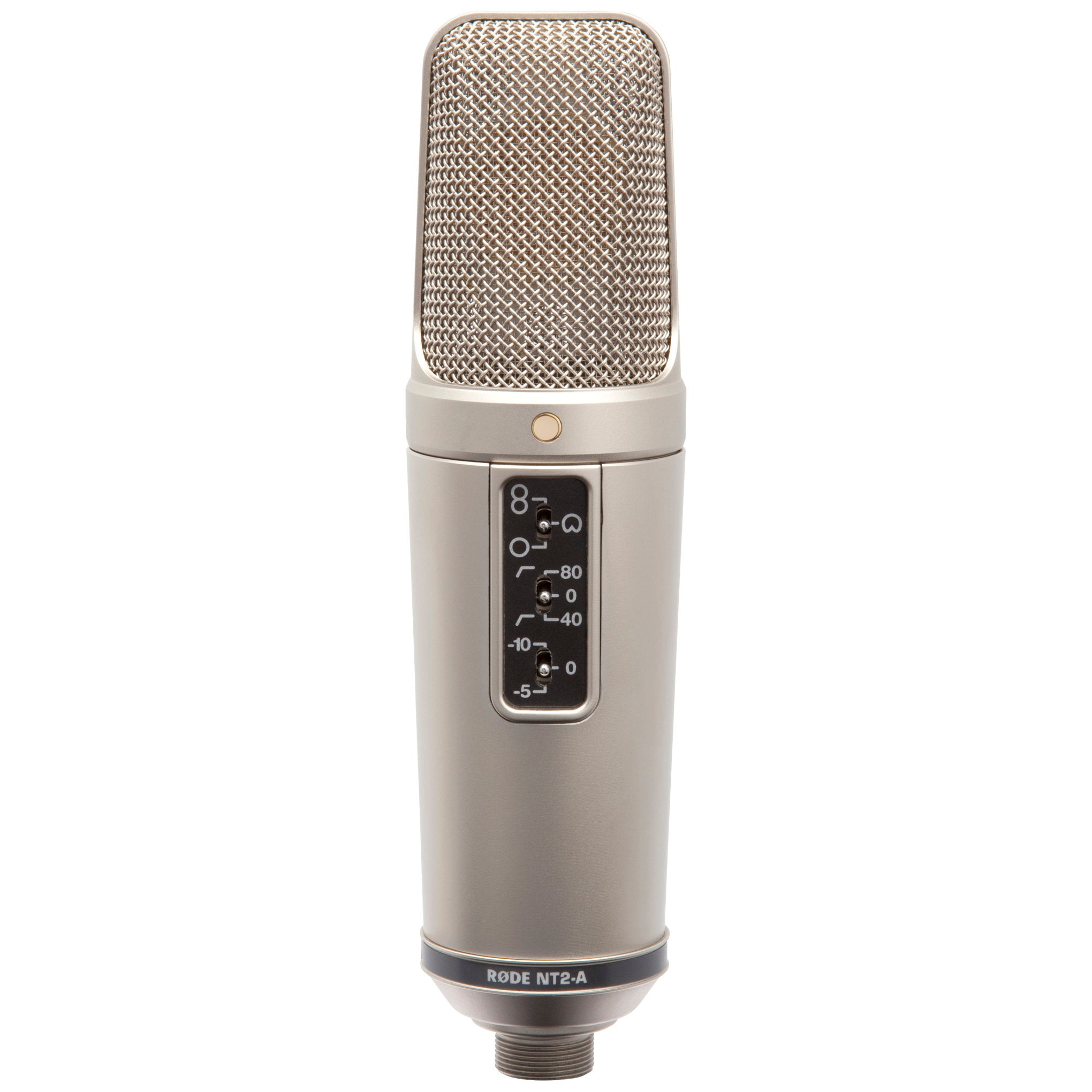 Rode NT2A Variable Pattern Studio Condenser Microphone, Complete Vocal  Recording Solution Package