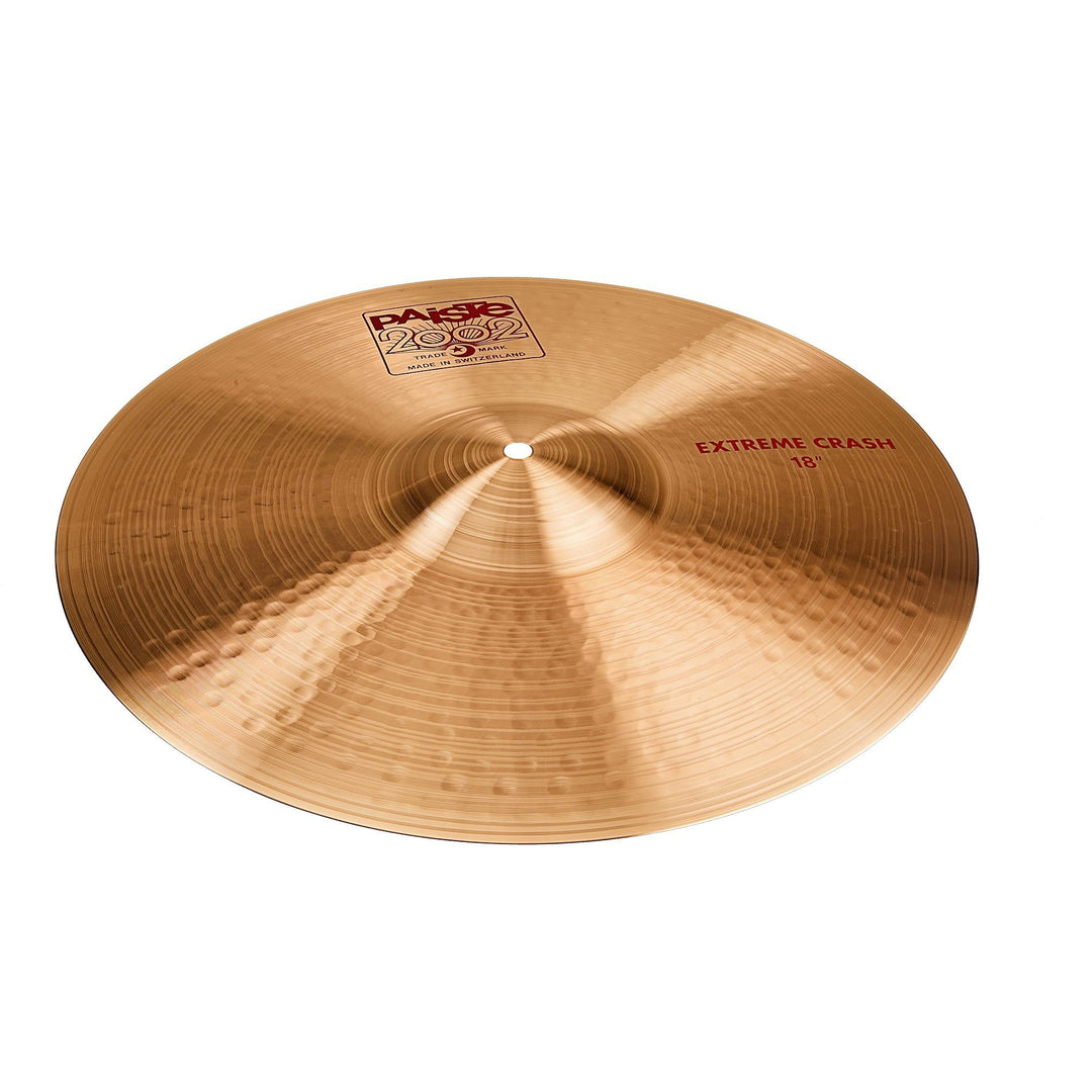 Paiste 2002 Extreme Crash Cymbal, 18 Inch