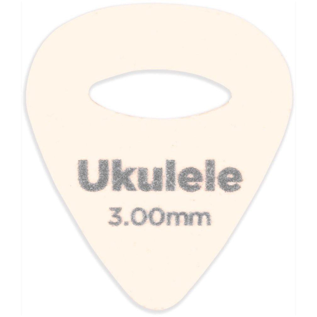 D'Addario 1FLT9 Ukulele Felt Picks, 4-Pack, 3mm