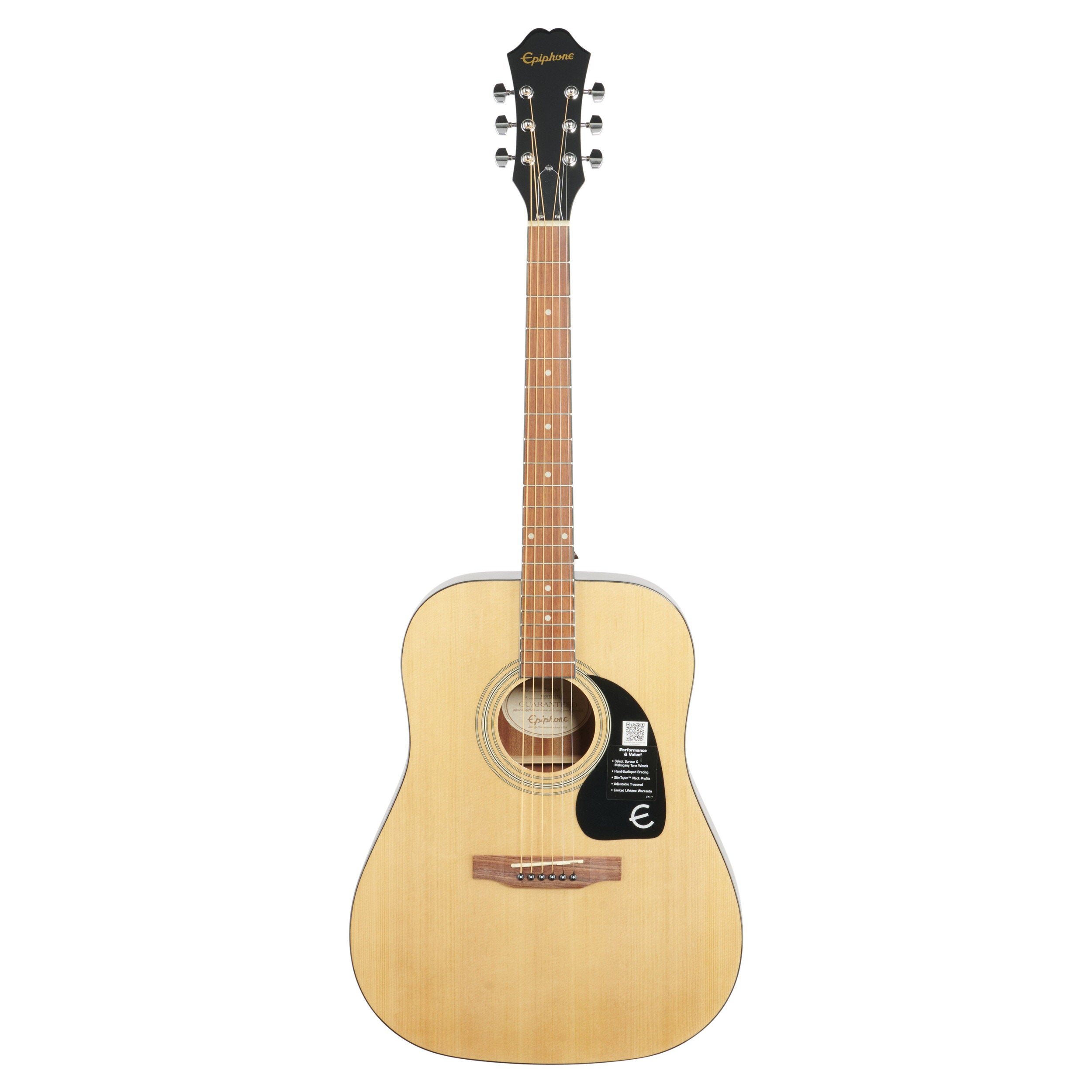 Epiphone FT-100 Acoustic Guitar, Natural - 通販 - simonecavalli.com.br