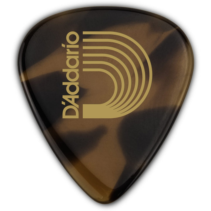 D'Addario Casein Standard Guitar Pick, 1CA7-01, 2.0mm