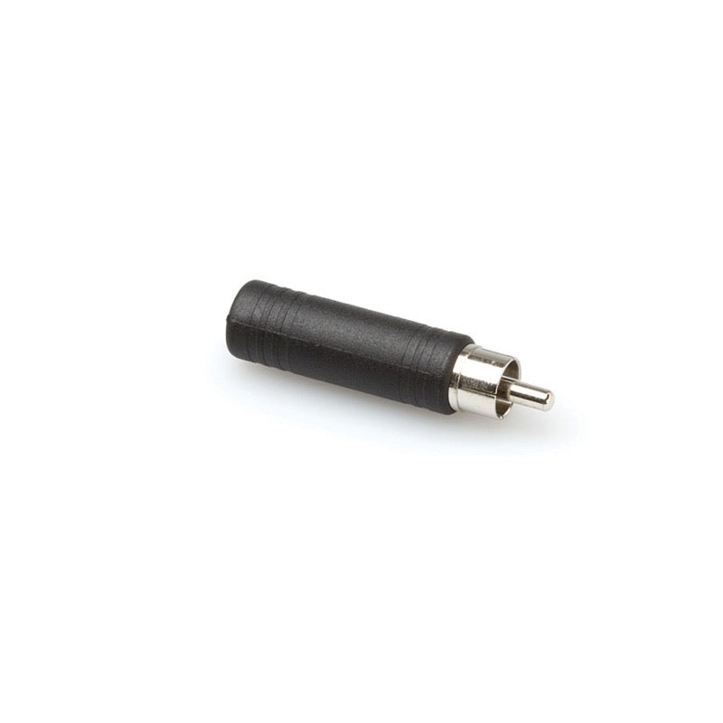 Hosa GPR104 Female TS 1/4 Inch to RCA Adapter