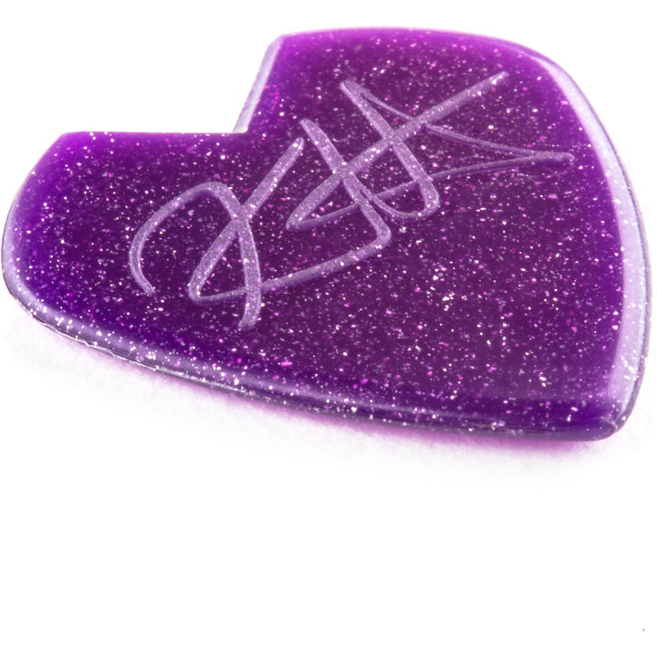 Dunlop Kirk Hammett Jazz III Guitar Picks, Purple, 6-Pack