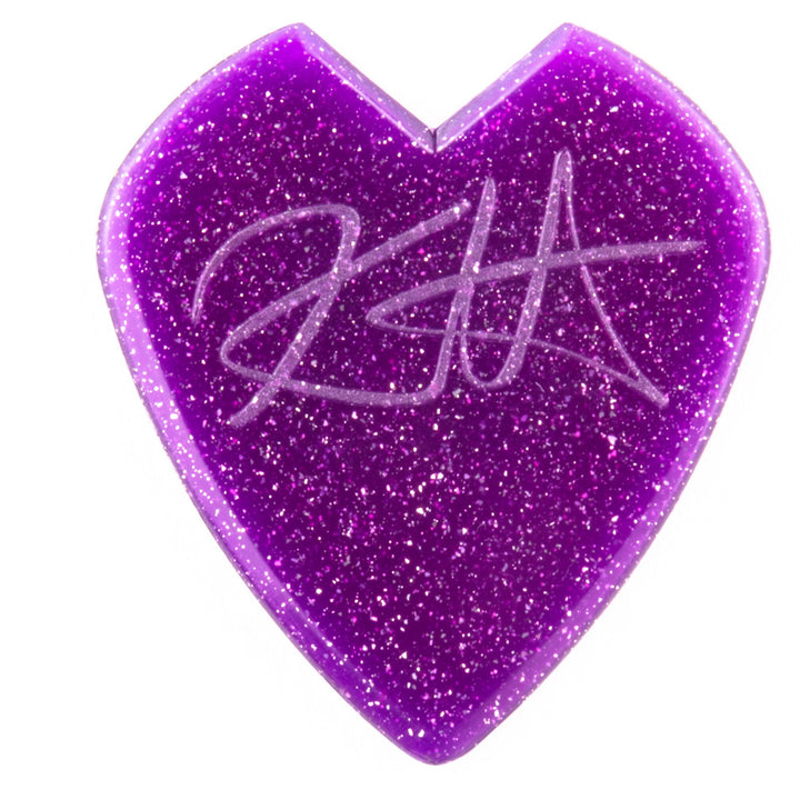 Dunlop Kirk Hammett Jazz III Guitar Picks, Purple, 6-Pack