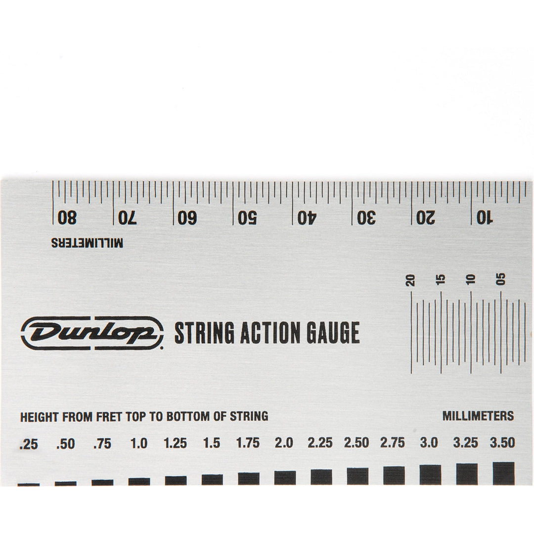 Dunlop DGT04 Guitar String Action Gauge