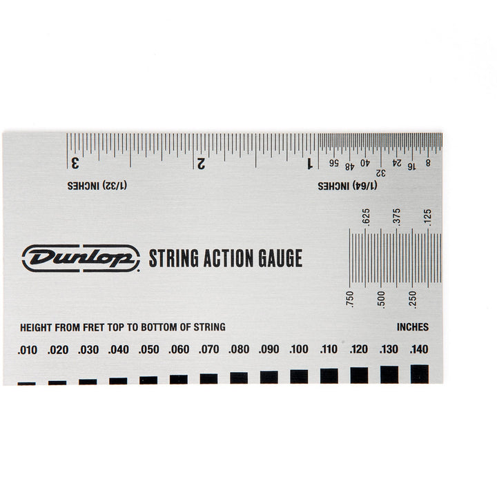 Dunlop DGT04 Guitar String Action Gauge