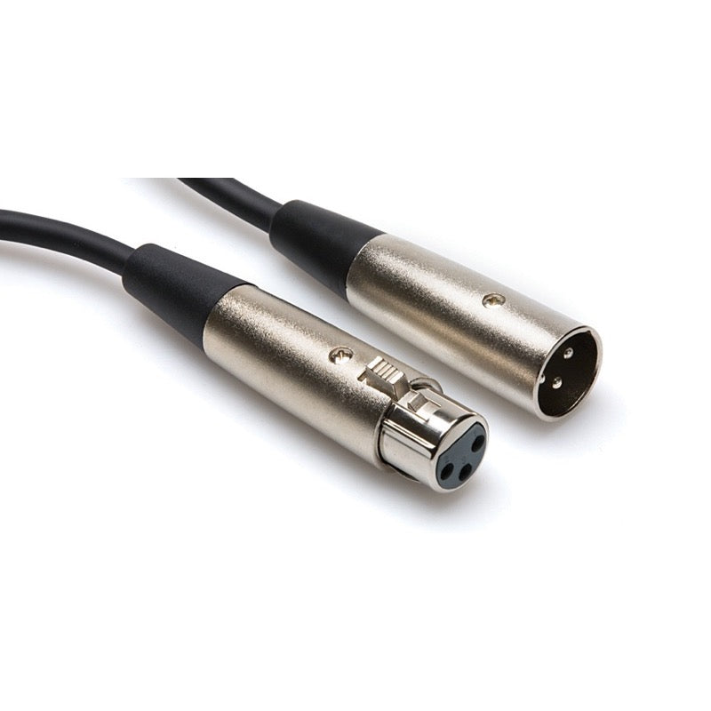 Hosa AES/EBU XLR Female to XLR Male Cable, EBU-005, 5 Foot