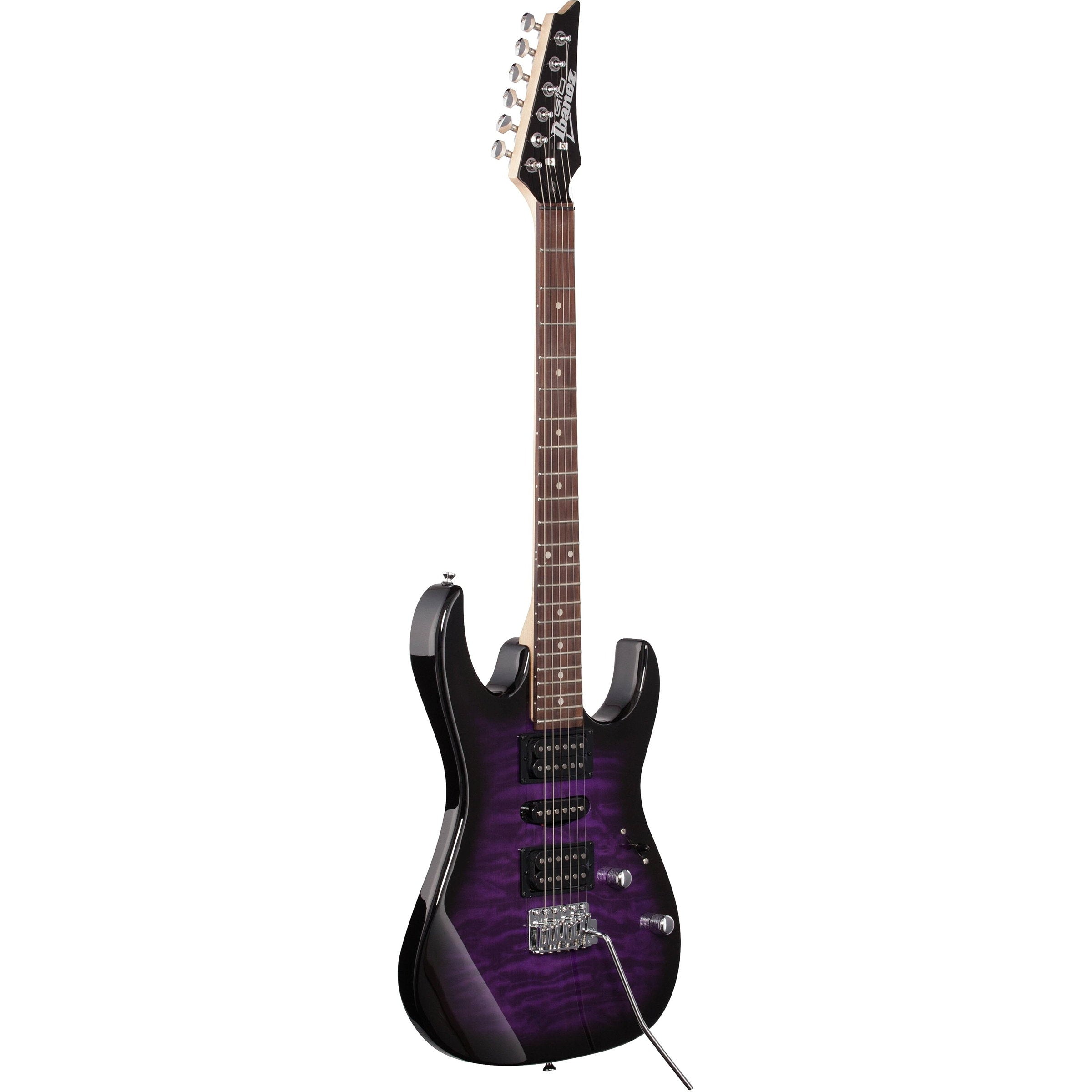 Ibanez violet sunburst sales