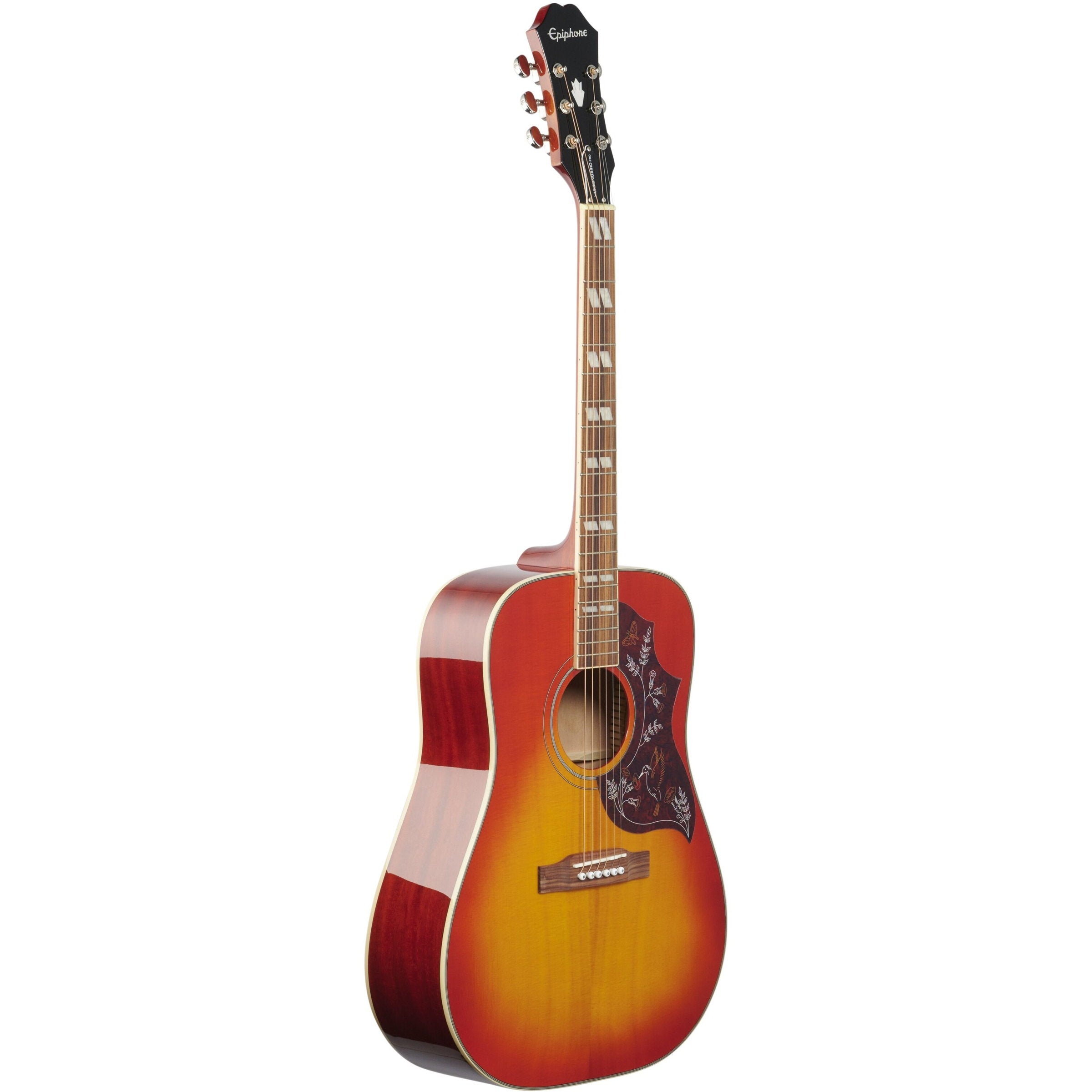 Epiphone Hummingbird PRO Acoustic-Electric Guitar - Faded Cherry