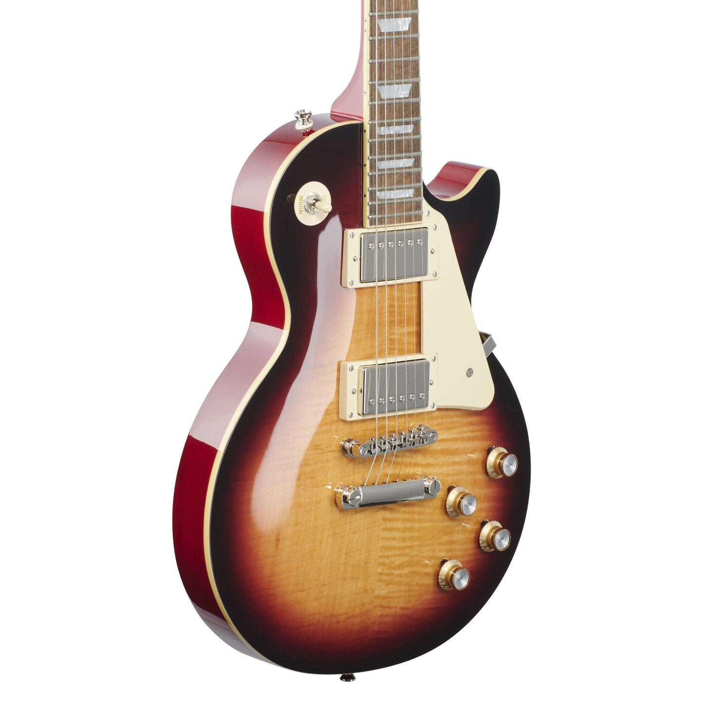 Epiphone Les Paul Standard 60s Electric Guitar, Bourbon Burst – Same Day  Music
