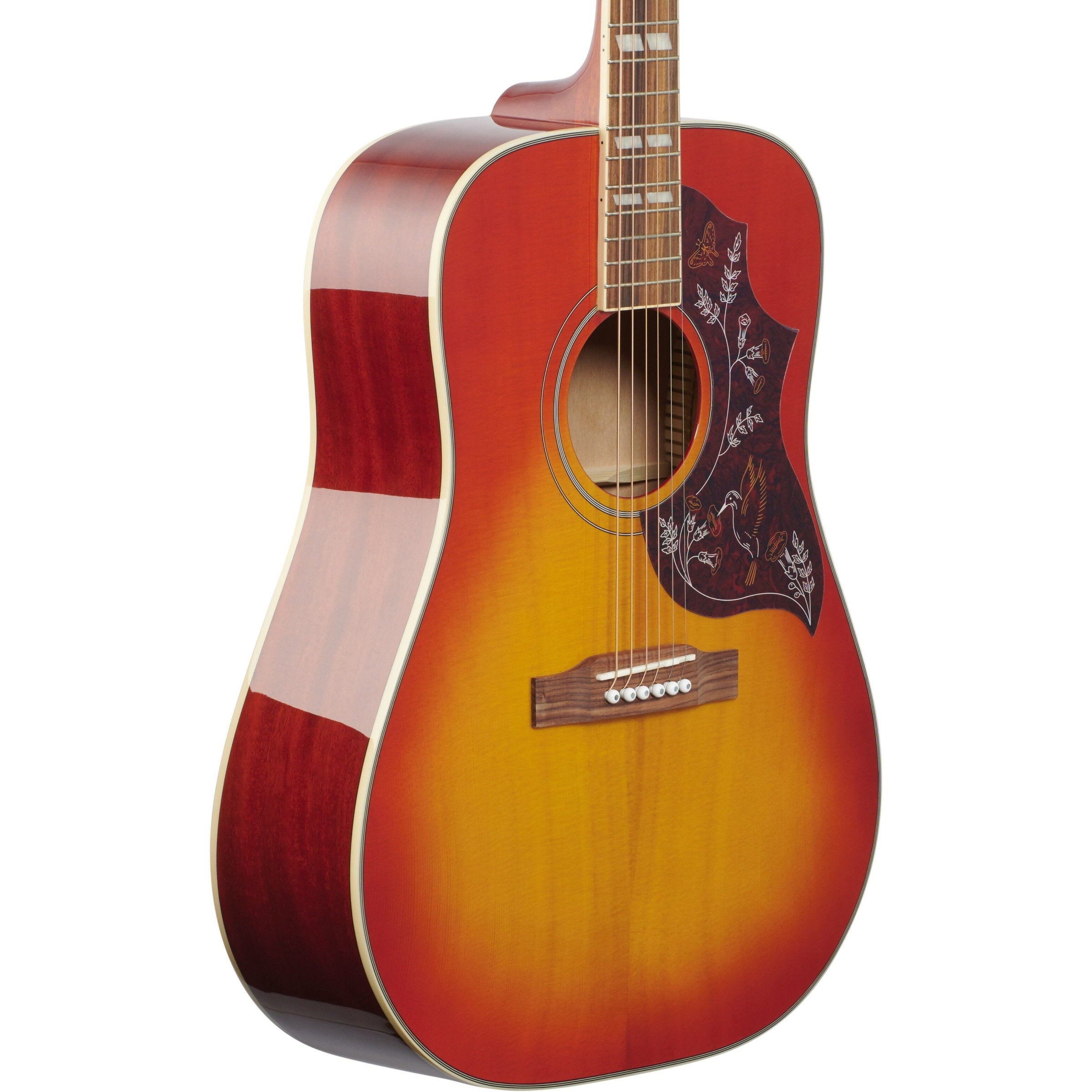 Epiphone Hummingbird Studio Acoustic-Electric Guitar - Faded Cherry