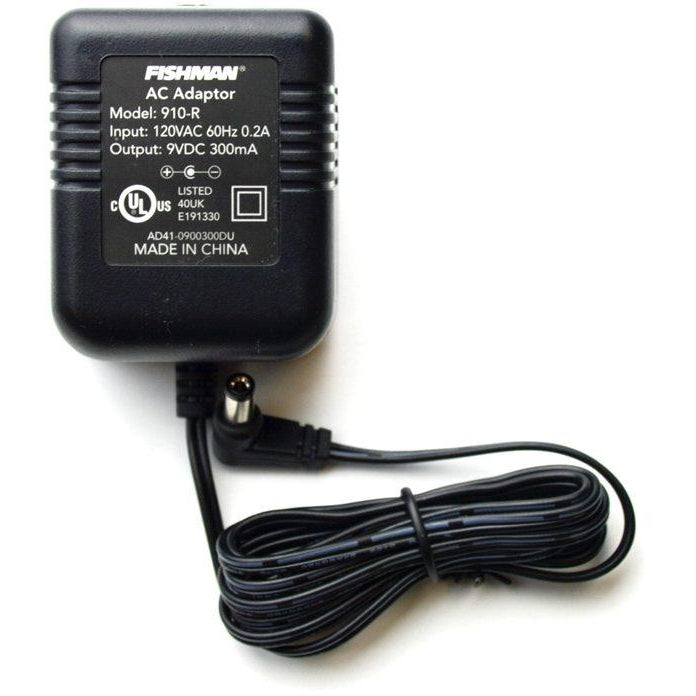 Fishman 910R Power Supply 120VAC to 9VDC