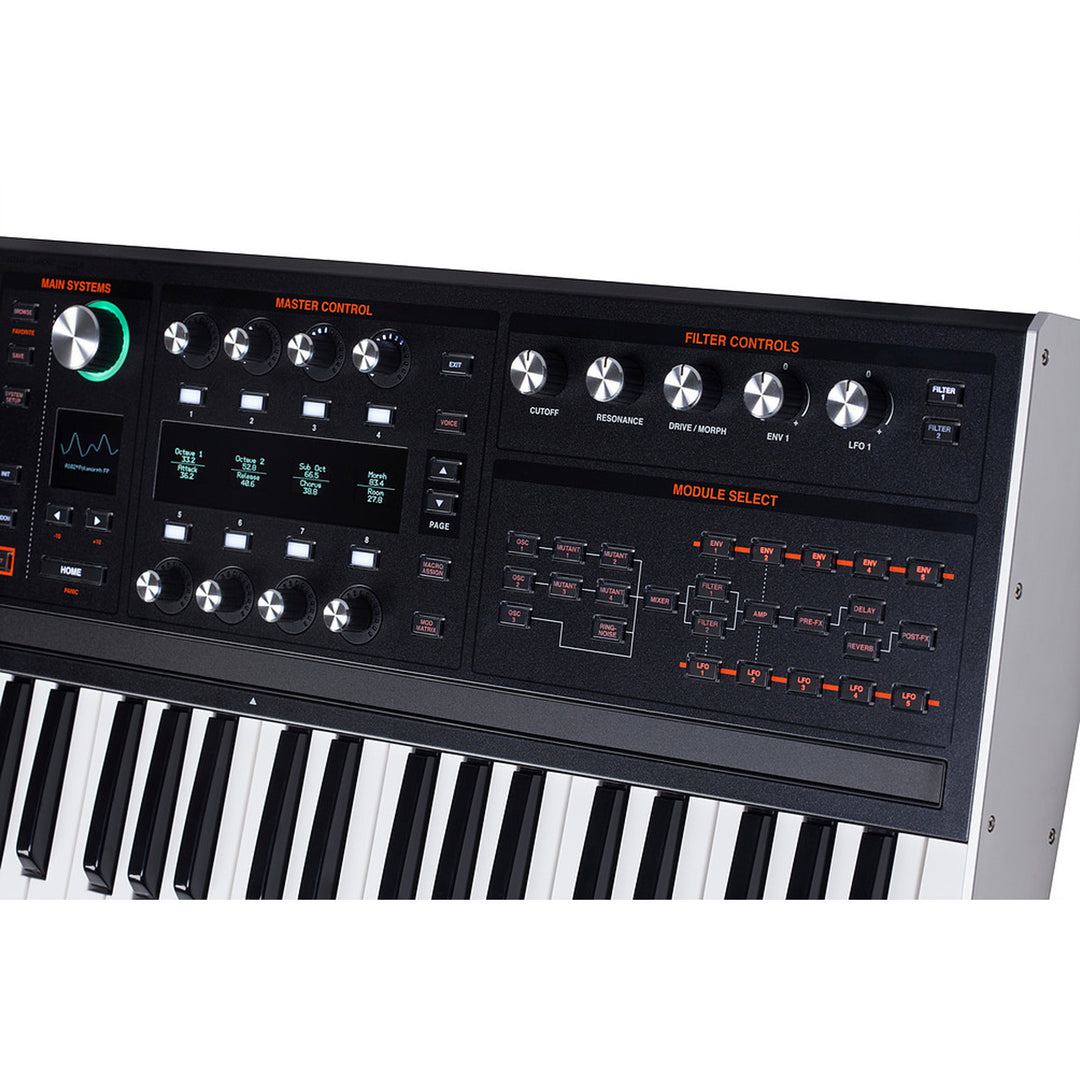 ASM Hydrasynth Keyboard 49-Key Synthesizer