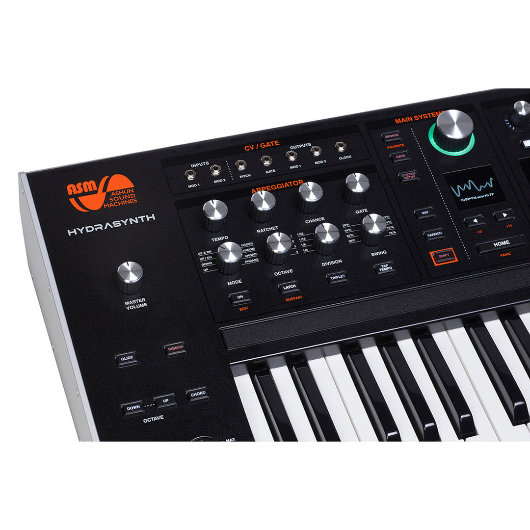 ASM Hydrasynth Keyboard 49-Key Synthesizer