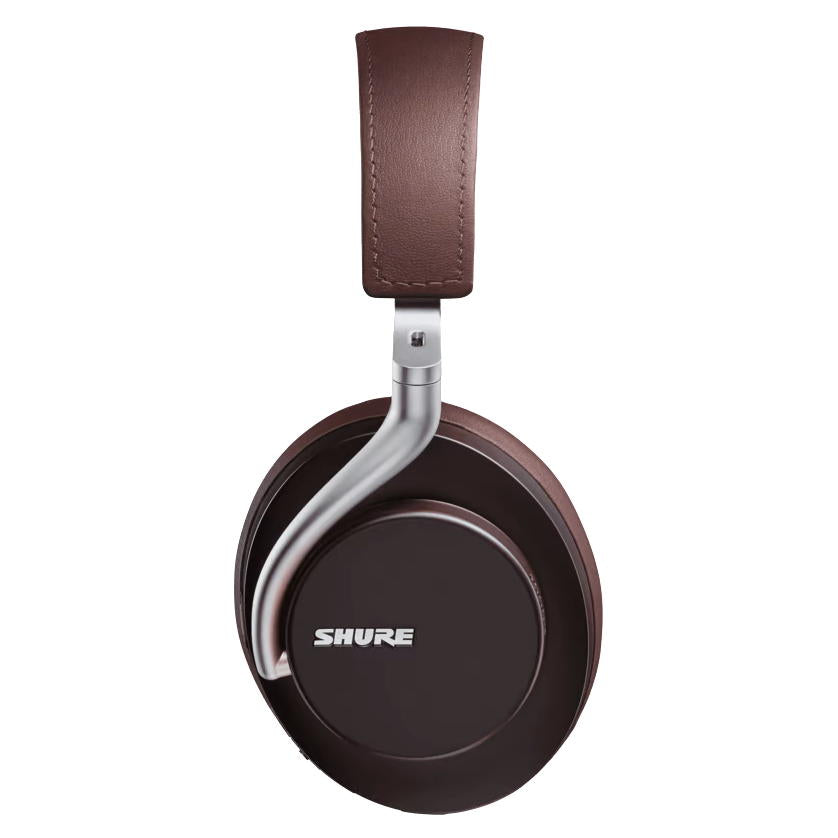 Shure AONIC 50 Wireless Noise-Cancelling Headphones, Brown, Warehouse Resealed