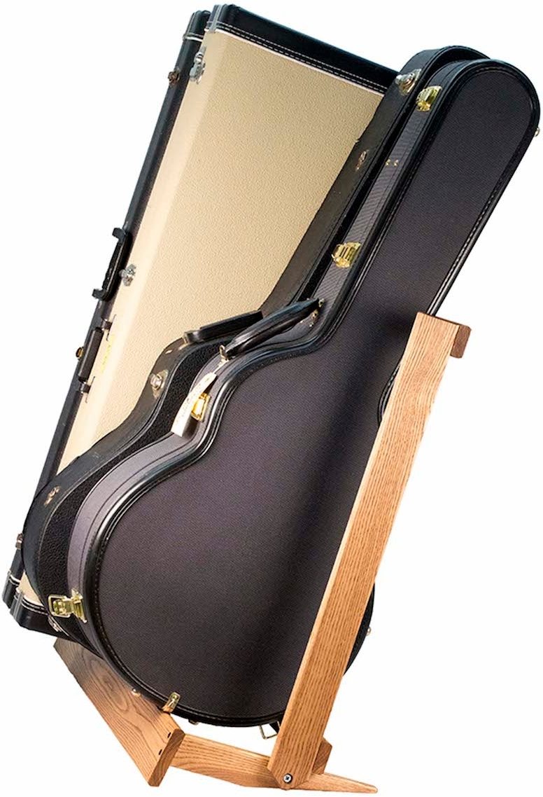 String Swing CC29 5 Guitar Case Rack, Natural