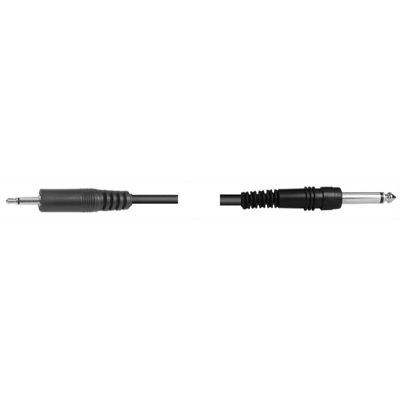 Hosa 1/8 Inch Mono to 1/4 Inch Mono Cable, CMP310, 10 Foot