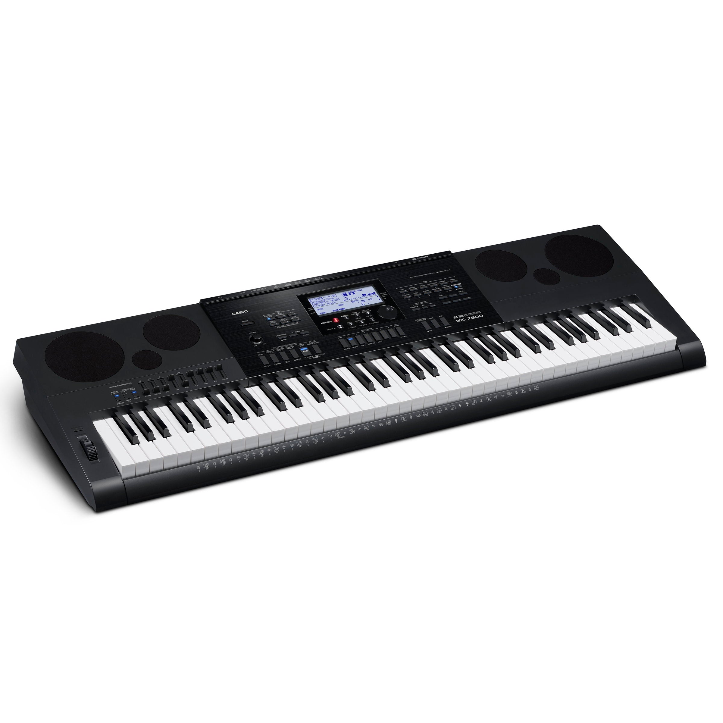 Casio WK-7600 76-Key Keyboard / Workstation – Same Day Music