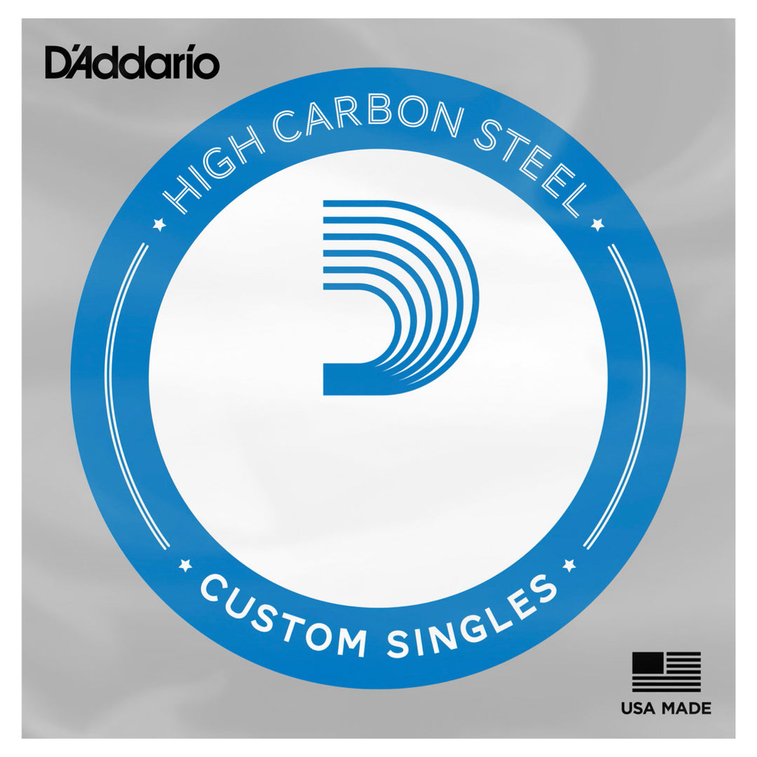 D'Addario PL008 Single Plain Guitar String