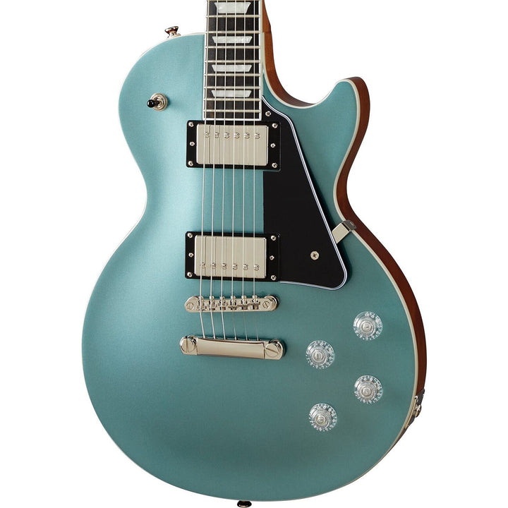 Epiphone Les Paul Modern Electric Guitar, Faded Pelham Blue - Body