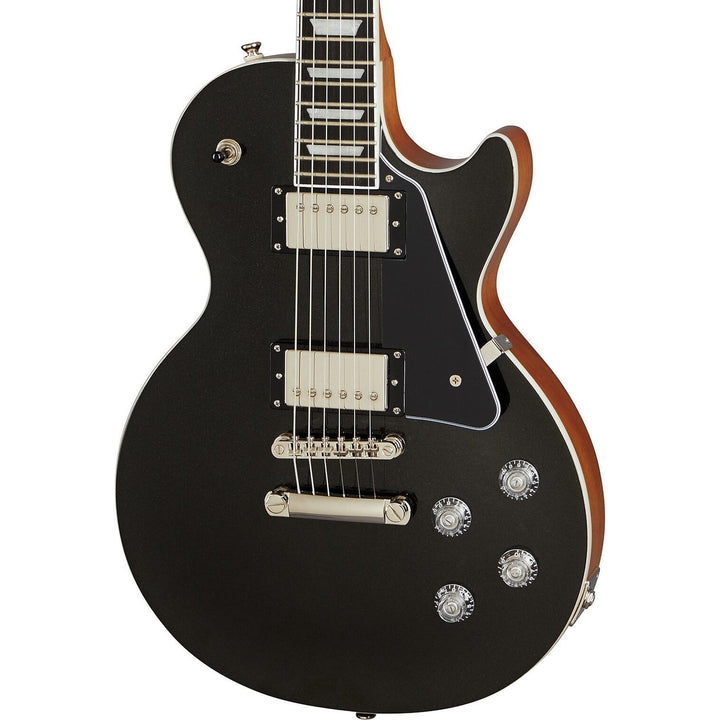 Epiphone Les Paul Modern Electric Guitar, Graphite Black Body