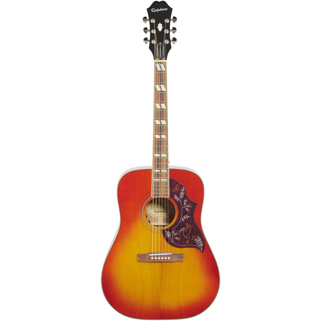 Epiphone Hummingbird Studio Acoustic-Electric Guitar - Faded Cherry