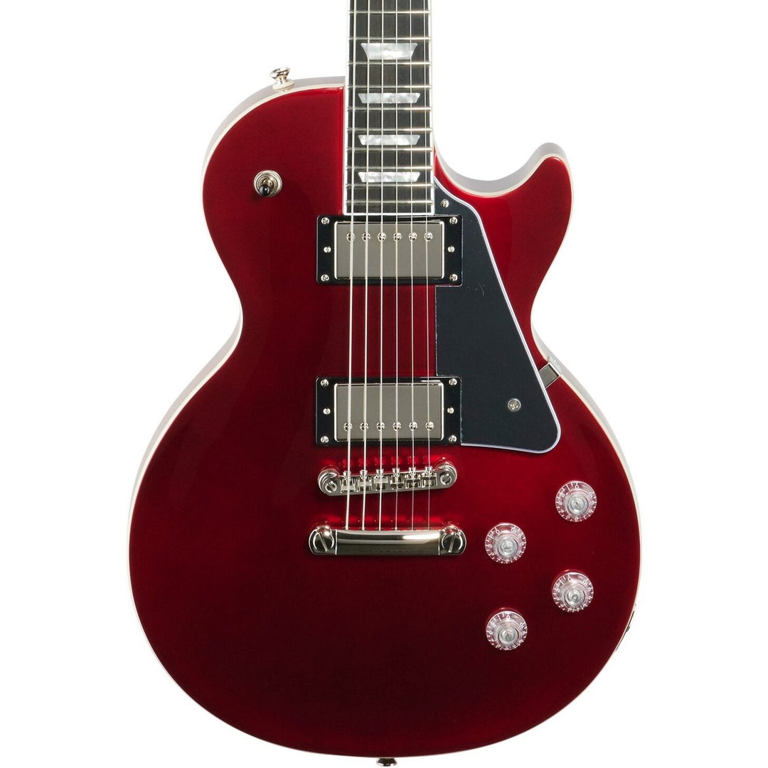 Epiphone Les Paul Modern Electric Guitar, Sparkling Burgundy