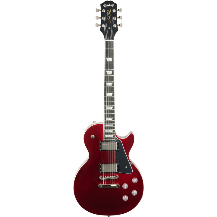 Epiphone Les Paul Modern Electric Guitar, Sparkling Burgundy