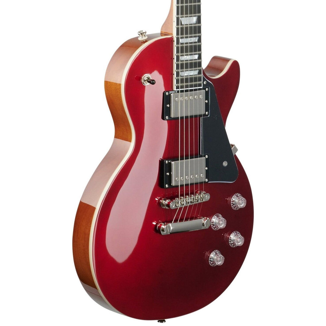 Epiphone Les Paul Modern Electric Guitar, Sparkling Burgundy