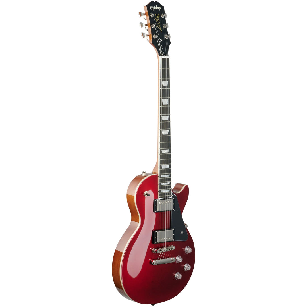 Epiphone Les Paul Modern Electric Guitar, Sparkling Burgundy